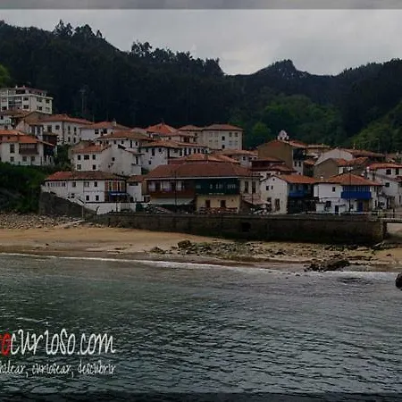 La Nana Del Mar / The Lullaby Of The Sea On Old Harbour Cudillero